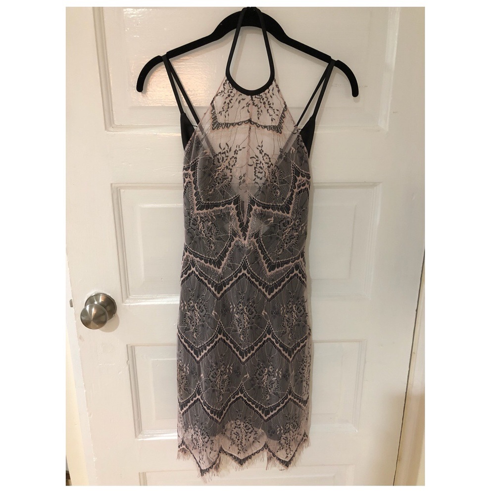 Free People Pink Lace Dress (New w/ Tags)